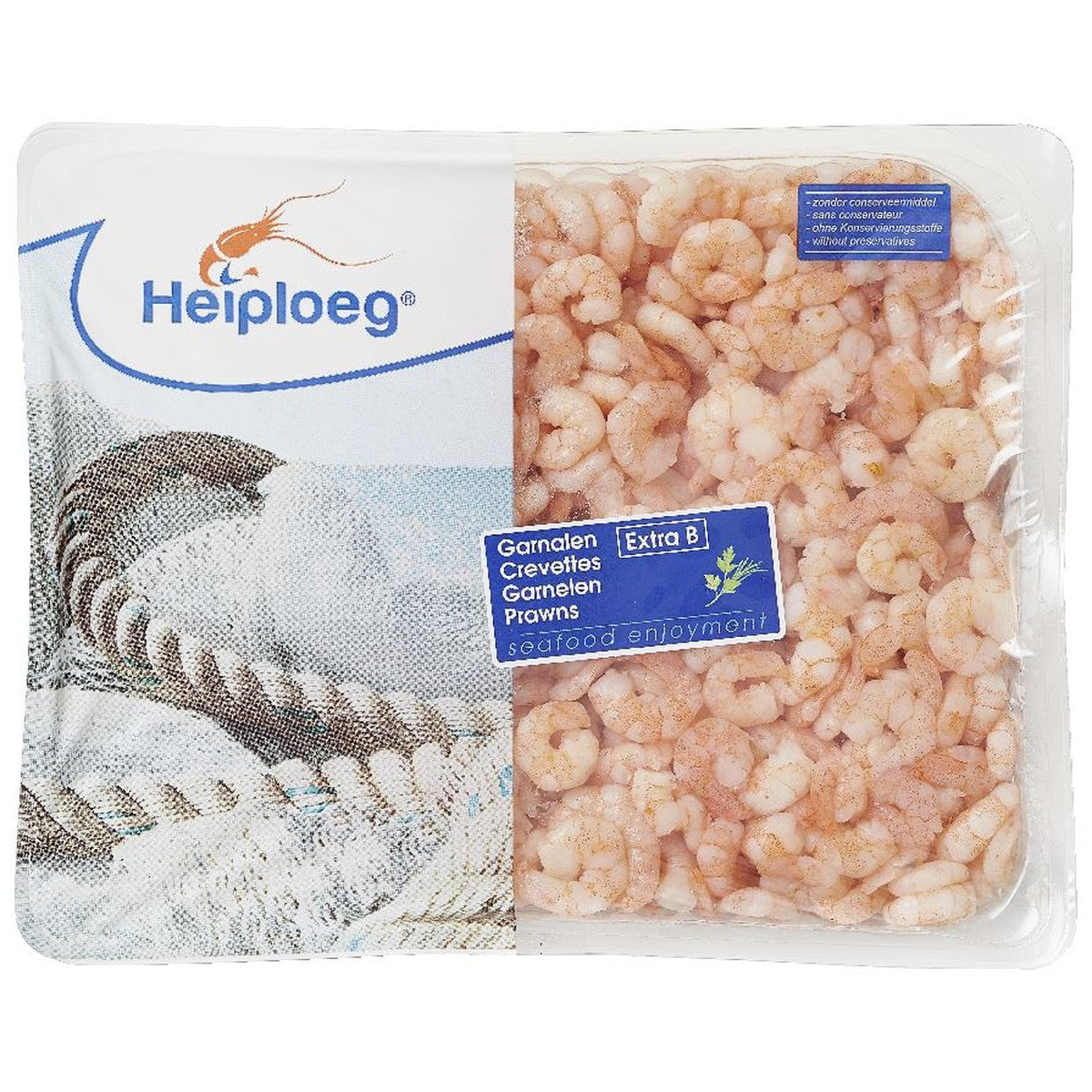 Heiploeg Pink shrimp Extra-B 500g