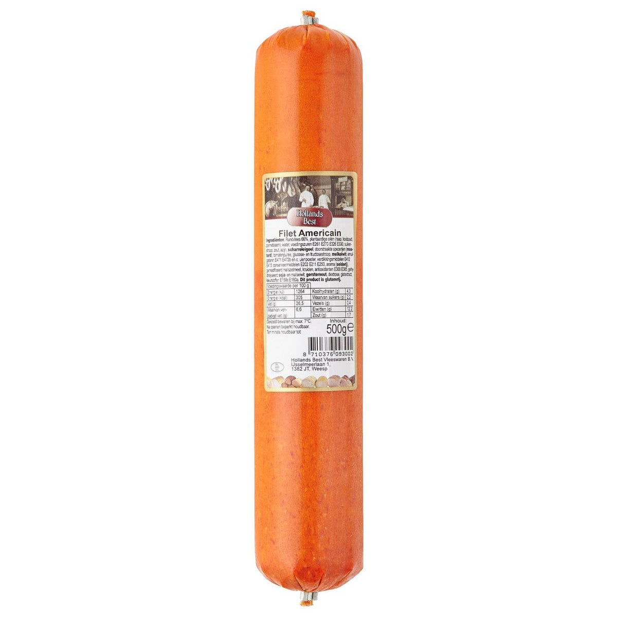 Hollands Best Filet Americain roll 500 g