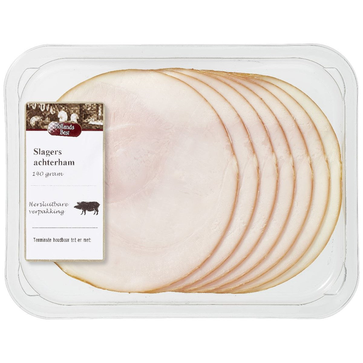 Dutch Best Butcher Gammon 140 grams