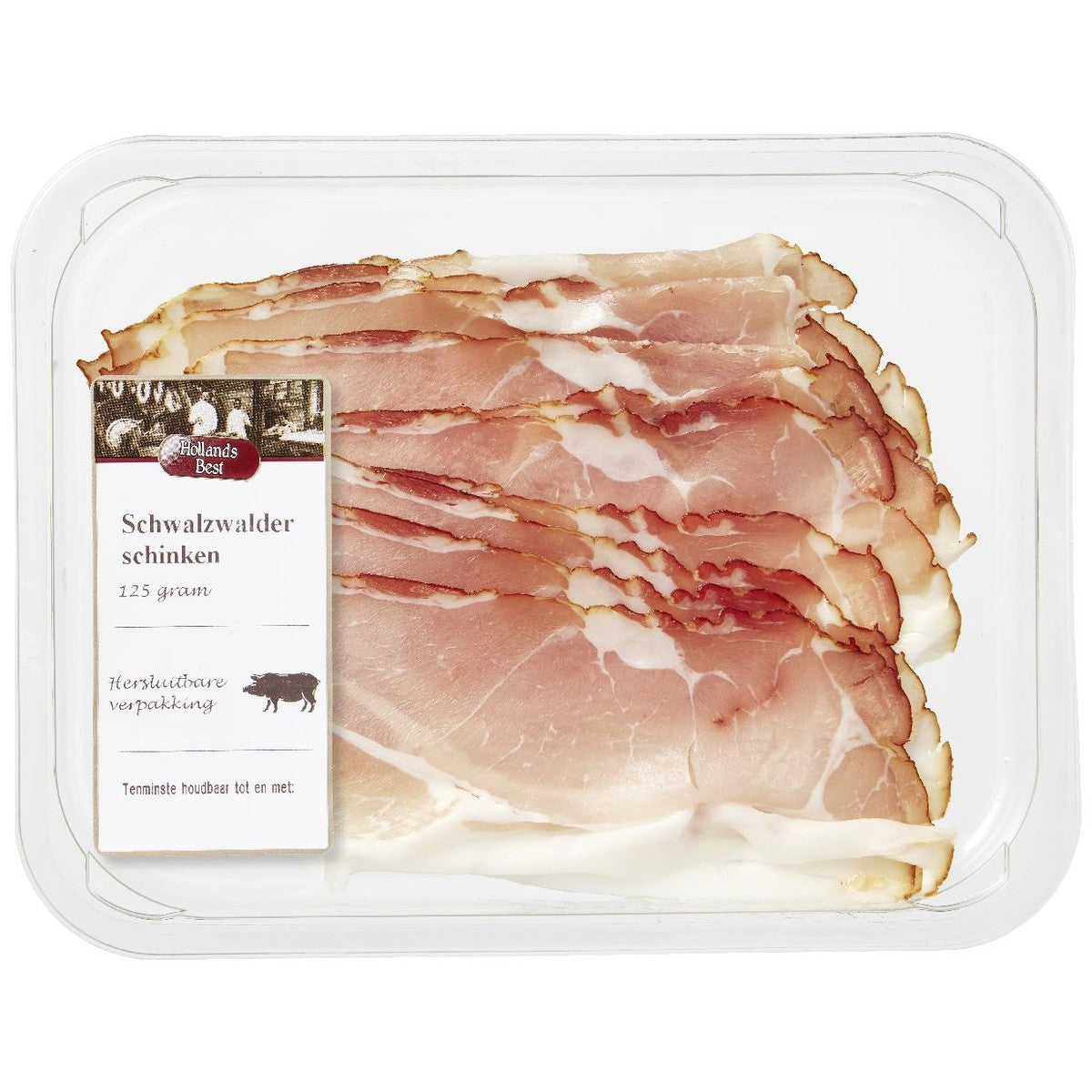 Hollands Best White Label Sliced ​​Black Forest 125 g