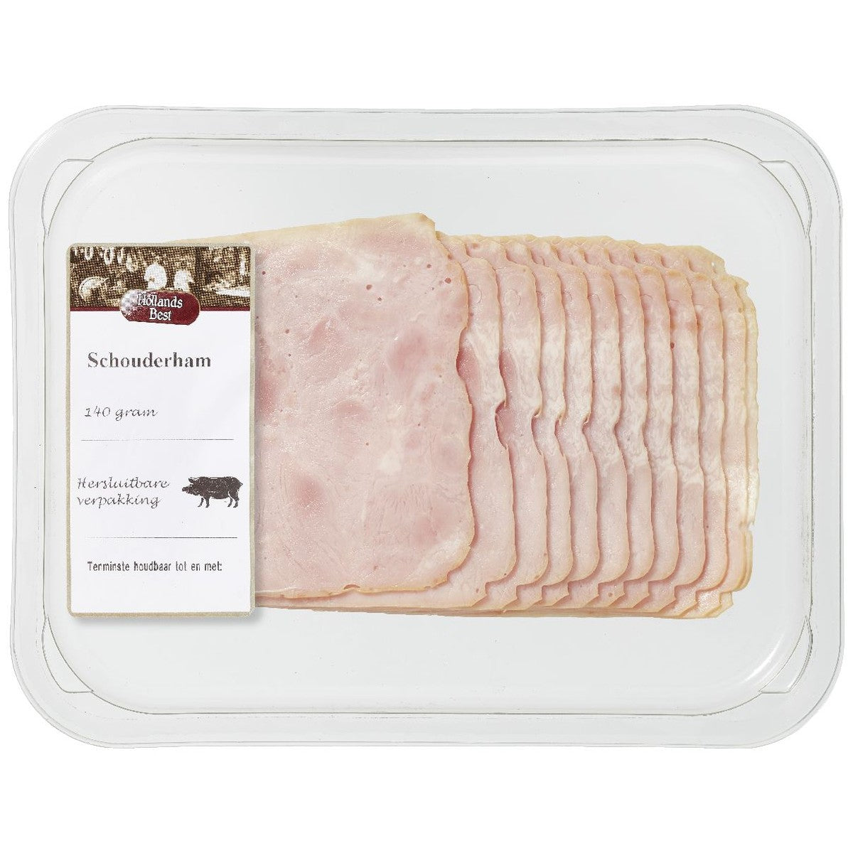 Dutch Best Shoulder Ham 140 grams