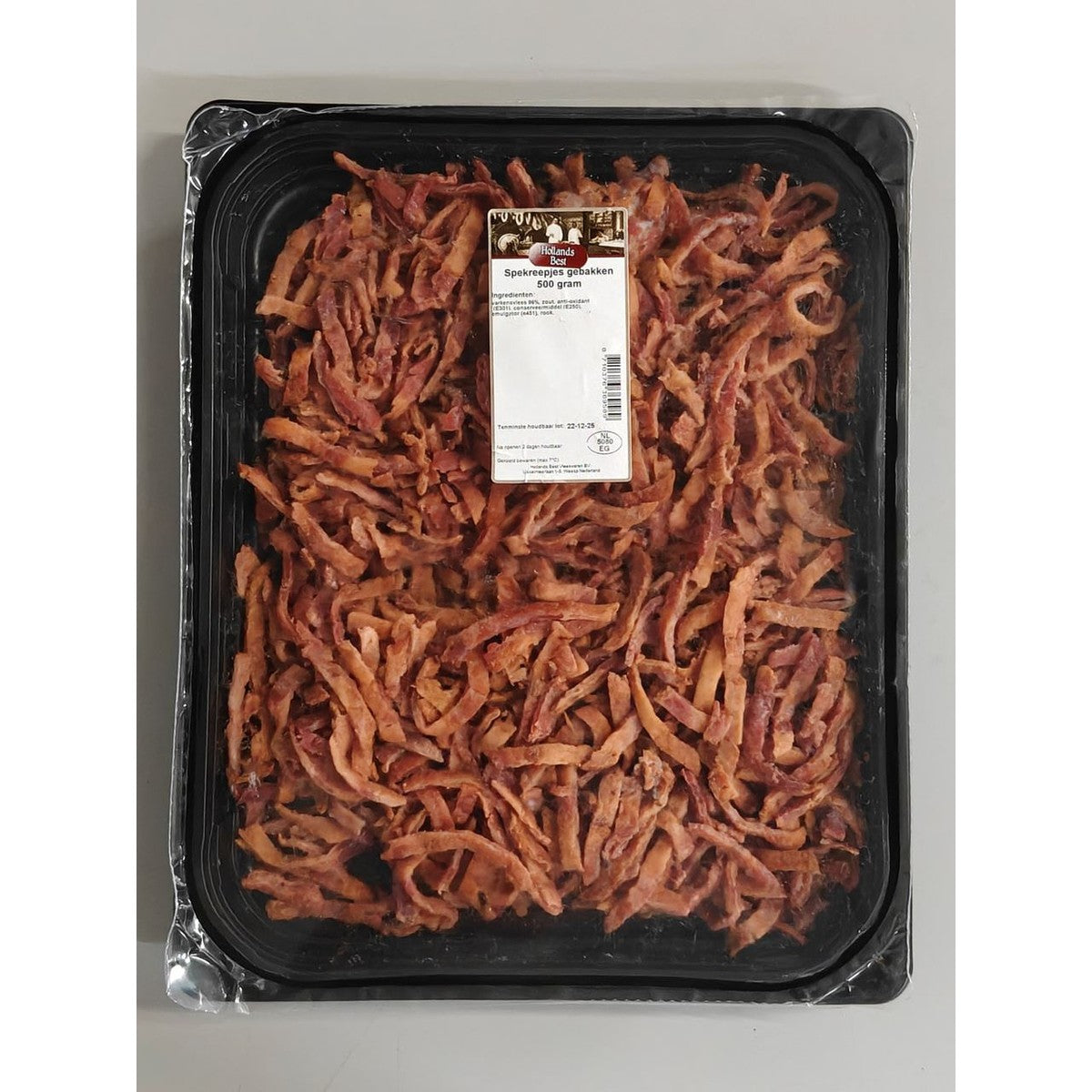 Dutch Best Fried Bacon Strips 500 g