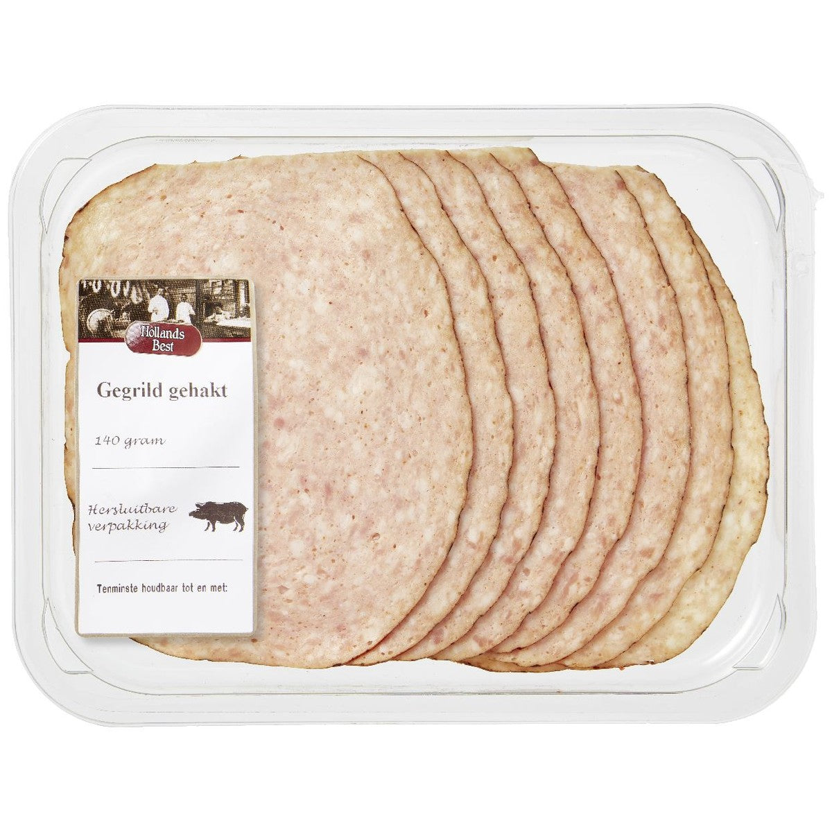 Hollands Best Grilled minced meat 140 grams