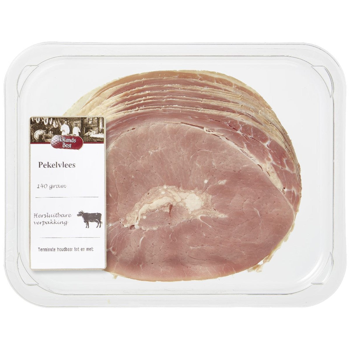 Hollands Best White Label Sliced ​​Pickled Meat 140 g