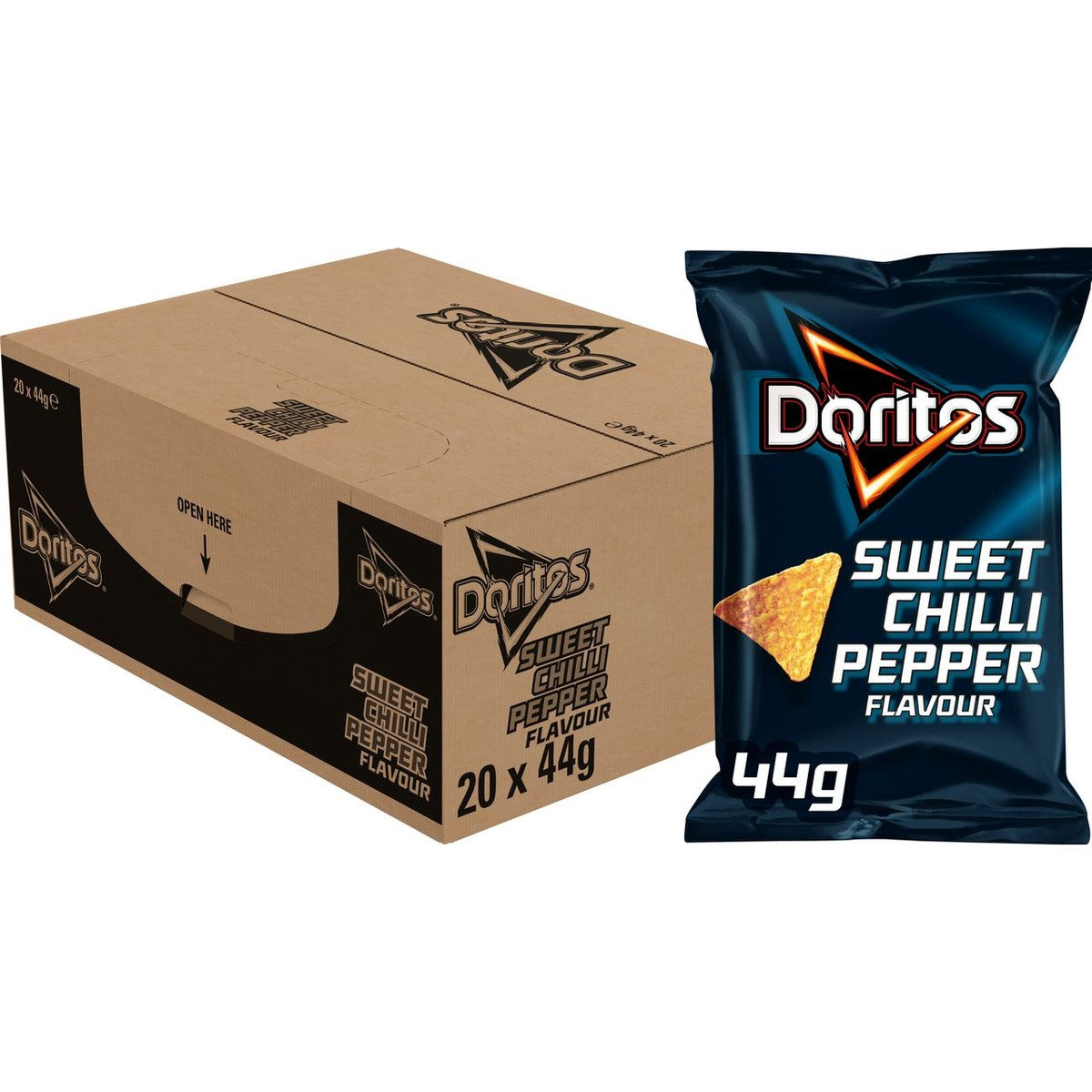 Doritos Sweet Chilli Pepper 20 x 44 g