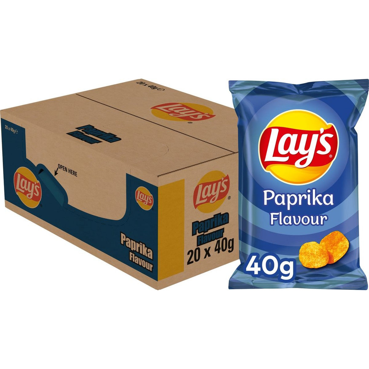 Lay's Paprika 20 x 40 g