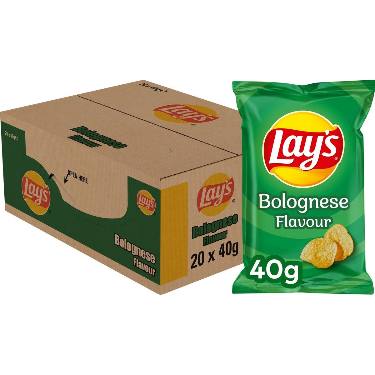 Lay's Bolognese 20 x 40 g
