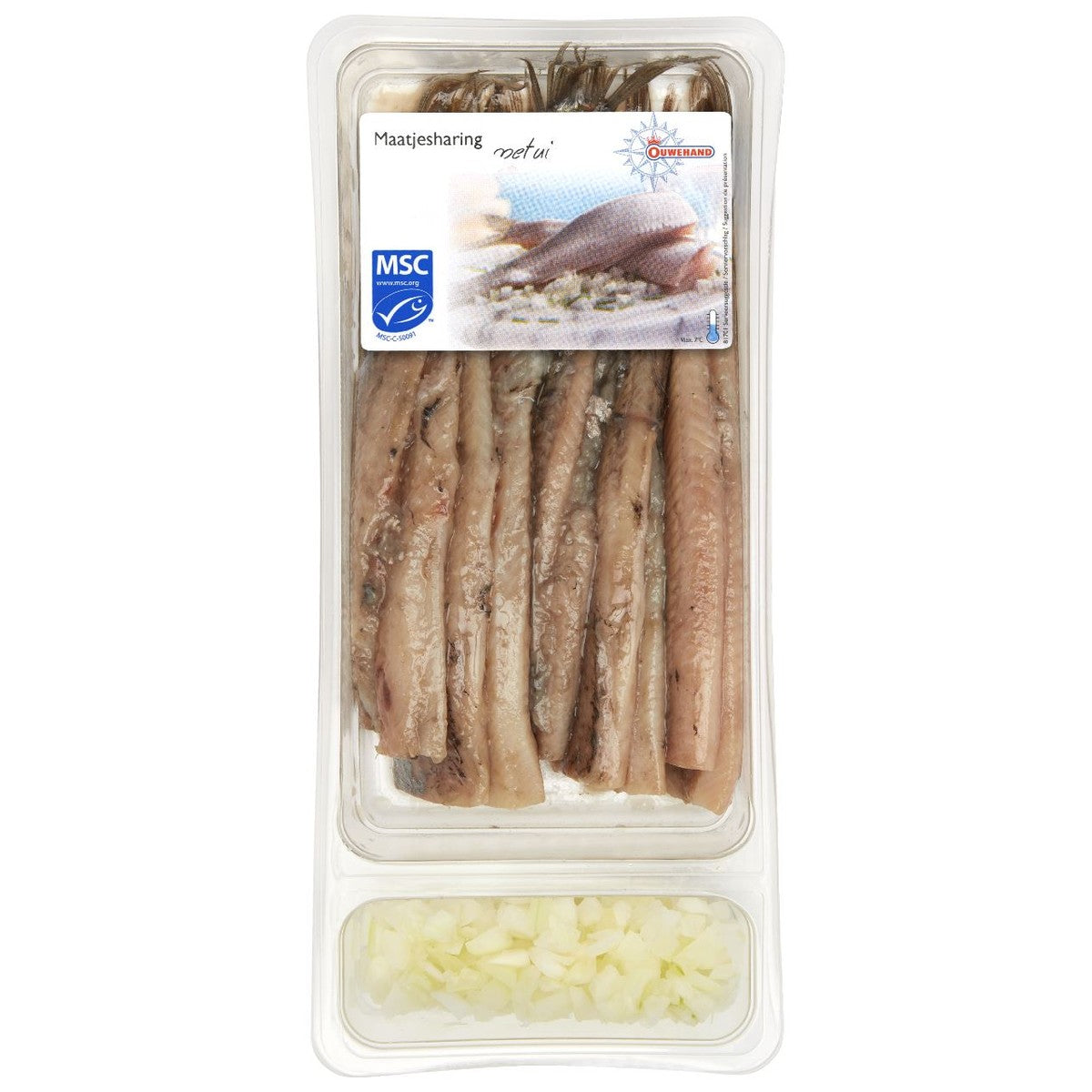 OUWEHAND Maatje Herring 5 Pcs With Onion 295 g