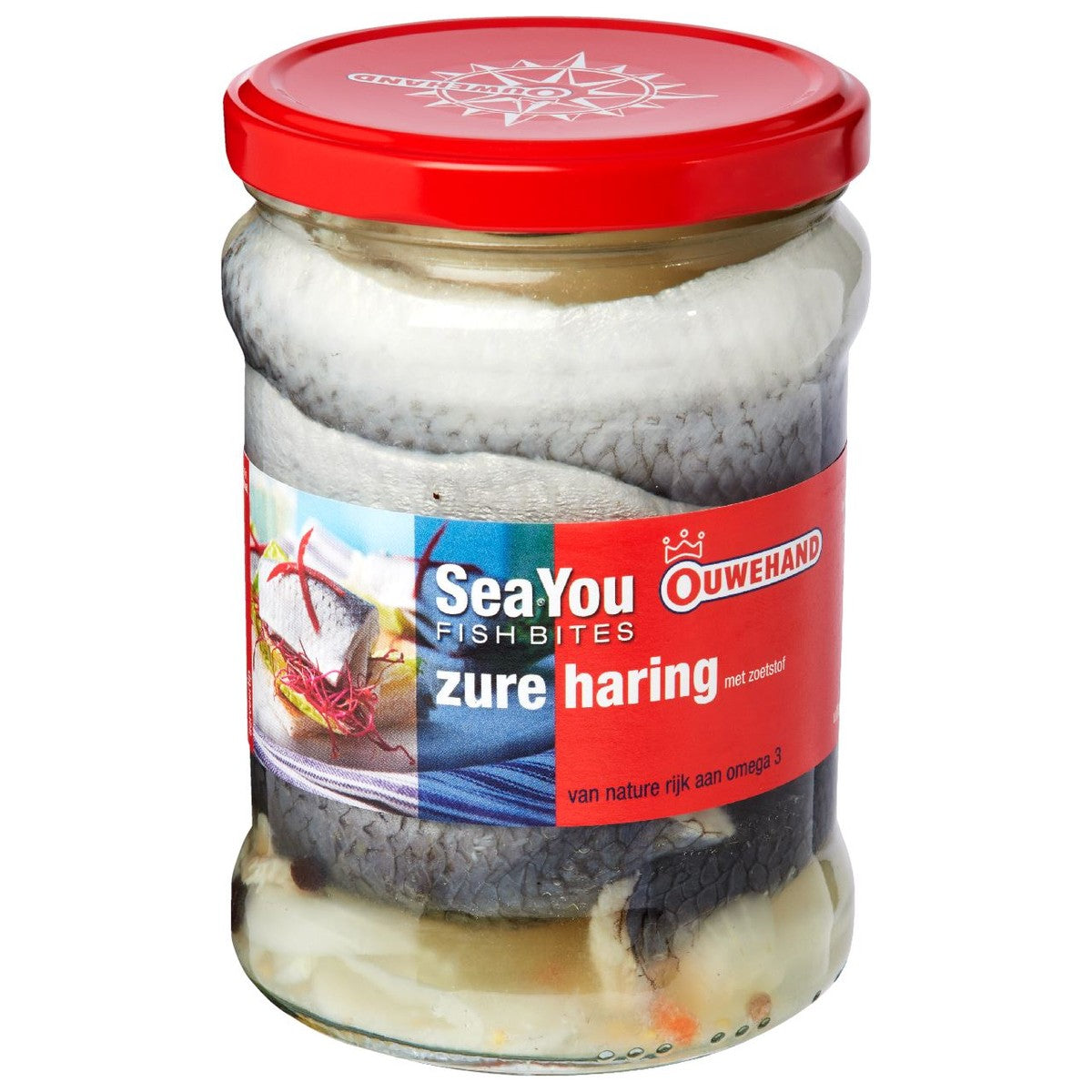 OUWEHAND Sea You Fish Bites Sour Herring 300 g