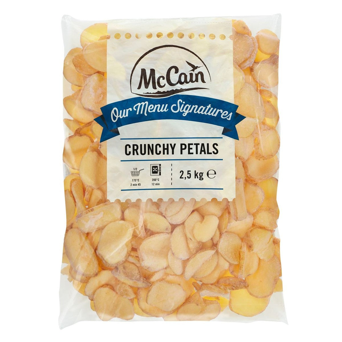 McCain Crunchy Petals 2.5kg