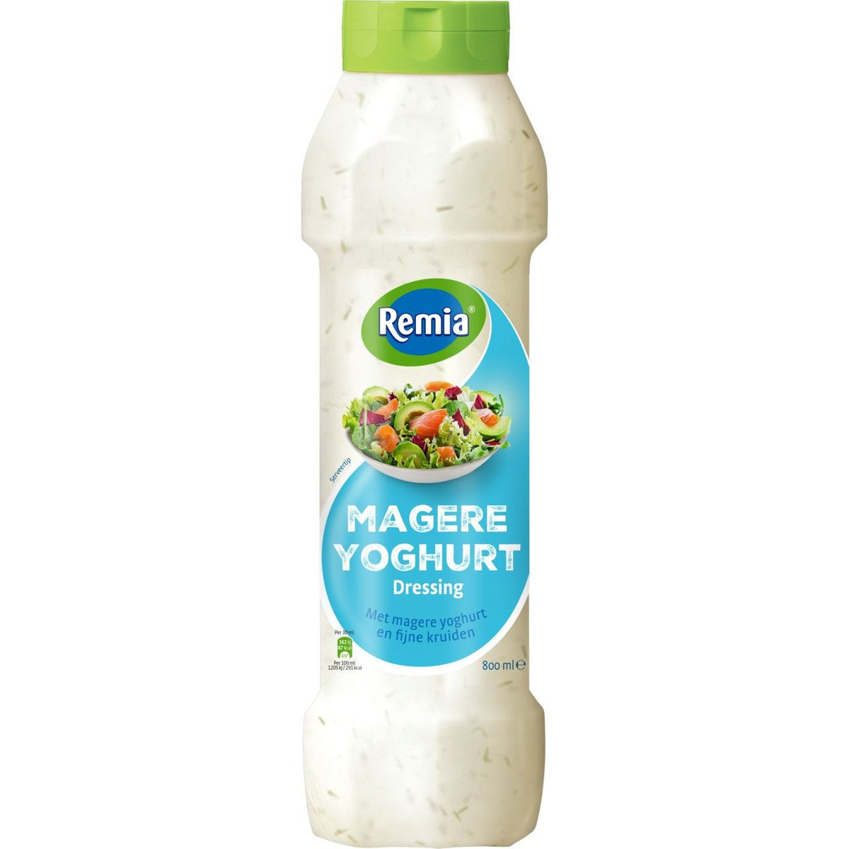 Remia Salata Dressing Low-fat Yogurt tube 800ml