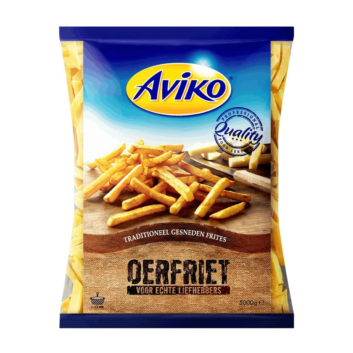 Aviko Primal fries 11mm 2 x 5 kg