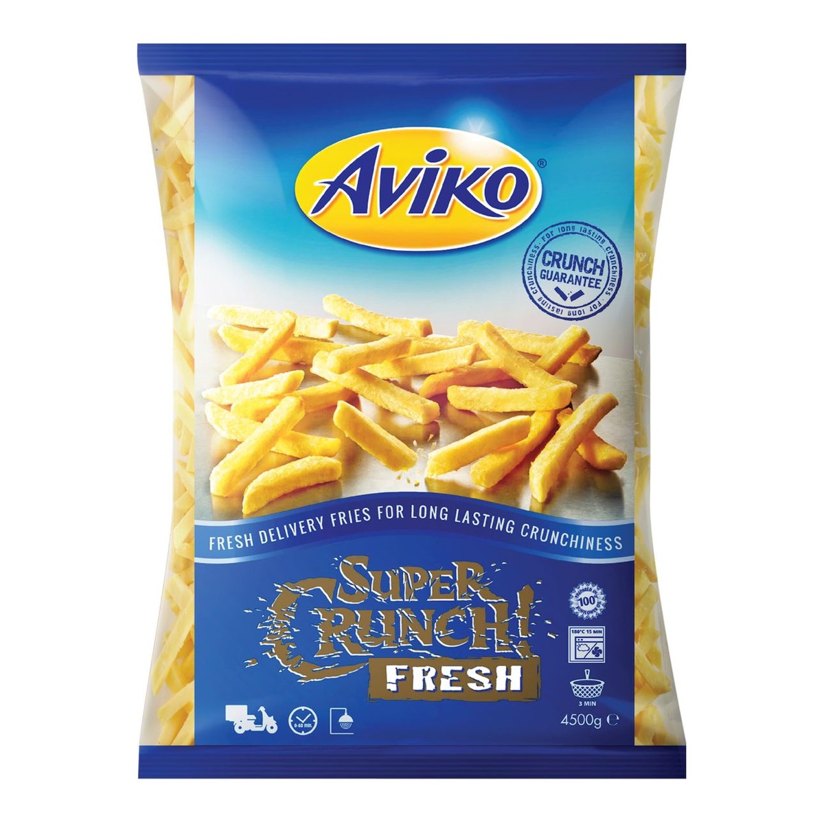 Aviko Super Crunch Fresh 11mm 2 x 4.5 kg