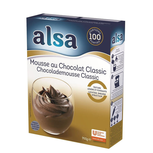 alsa Mousse Chocolate Classic 950 g