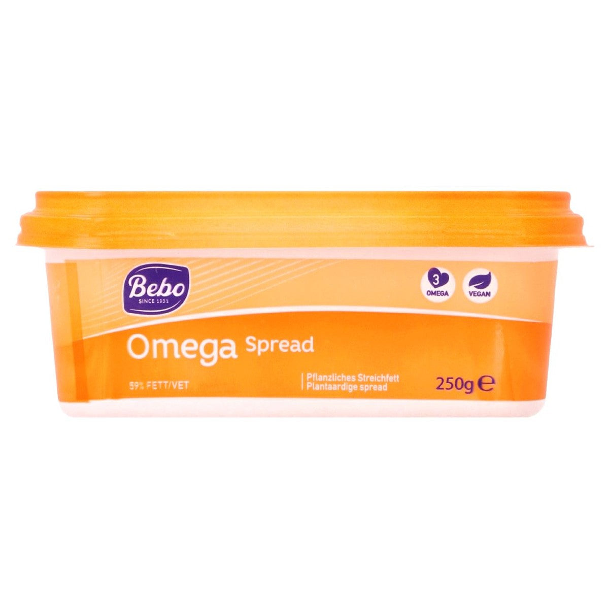 Bebo Omega Spread 250 g