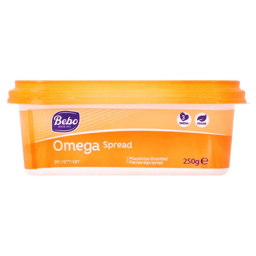 Bebo Omega Spread 250 g