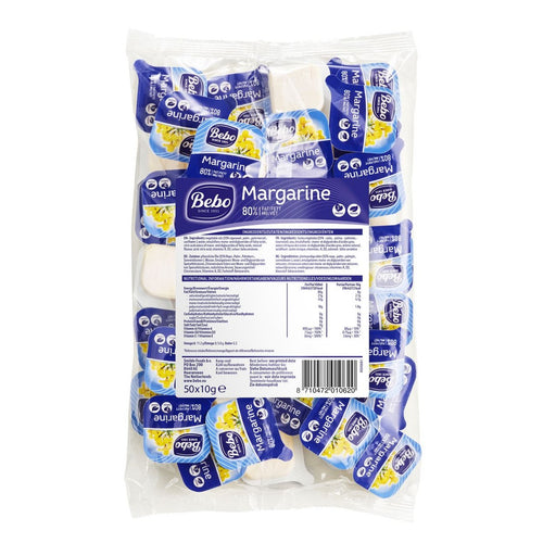 Bebo Margarine 50 x 10 g