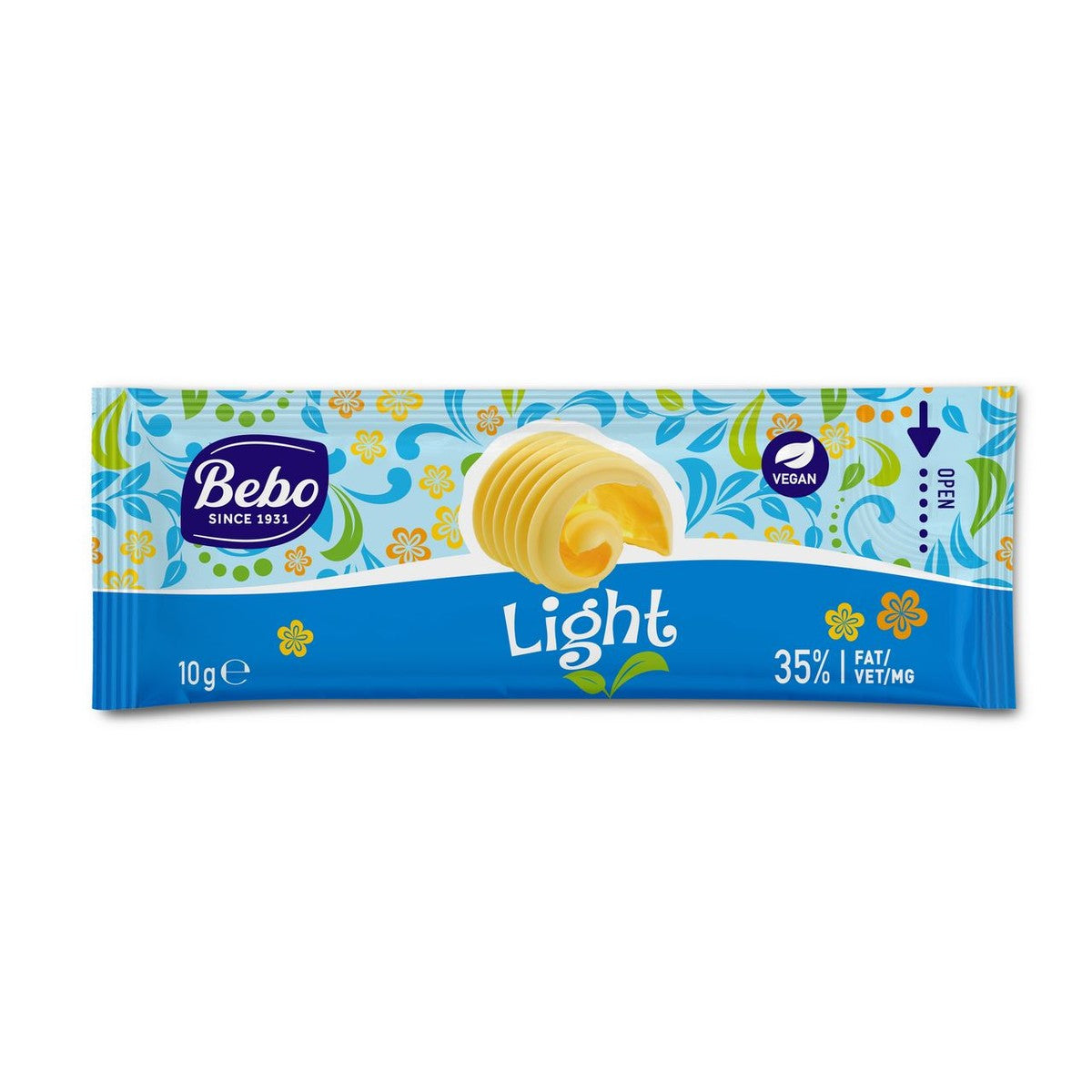 Bebo Margarine Light Stick 100 x 10 g