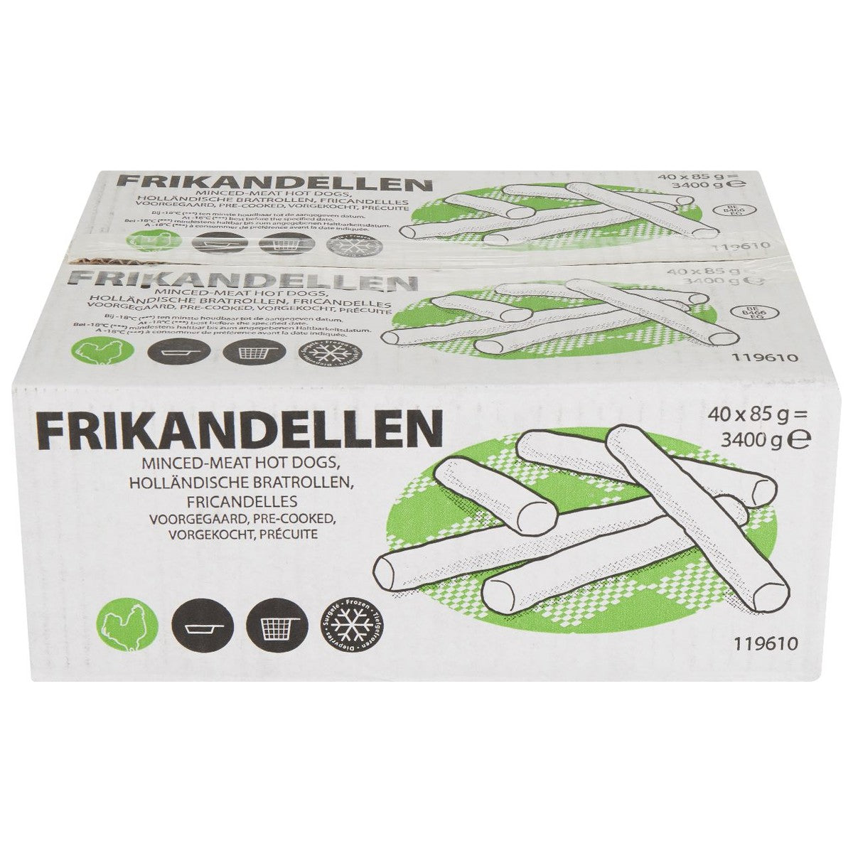 Frikandel 40 x 85 g