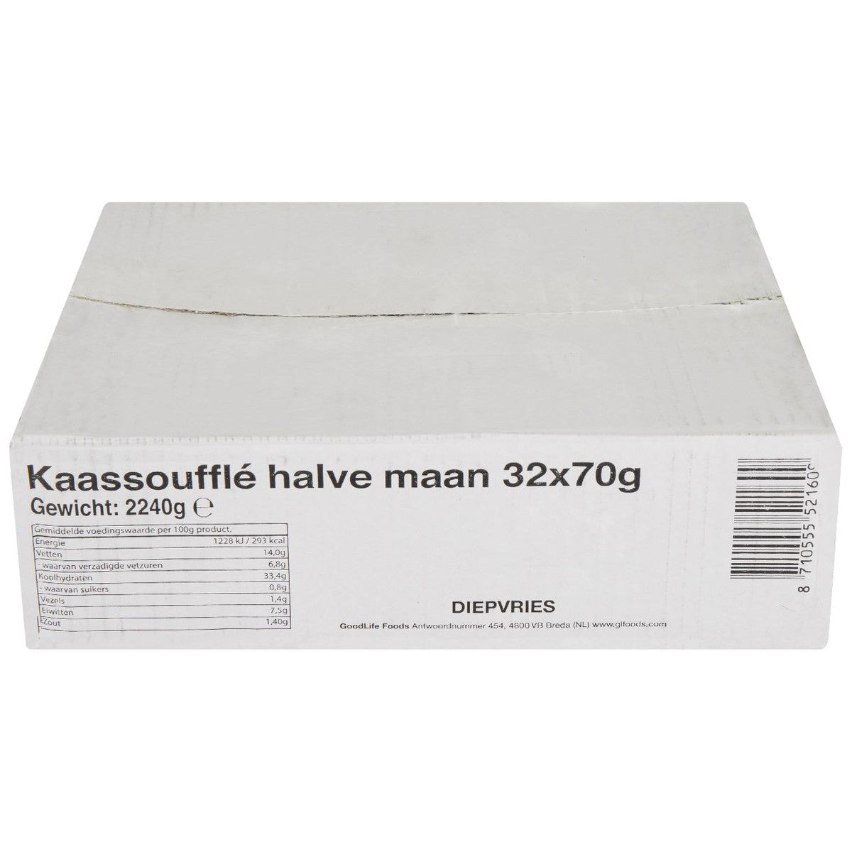 Cheese puff 32 x 70 g