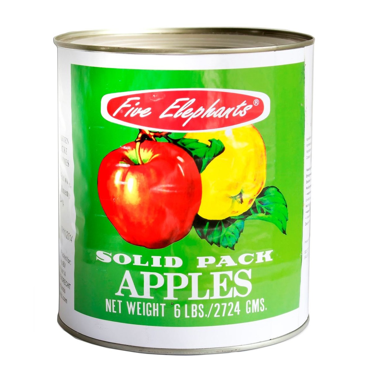 Five Elephants Chinese apple parts 3 liters