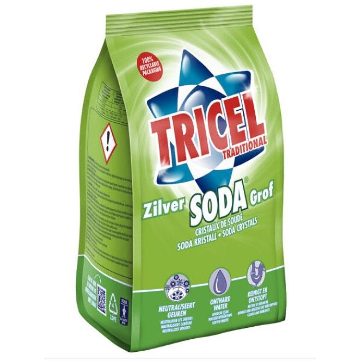 Tricel Crystal Soda Coarse 1.6 kg