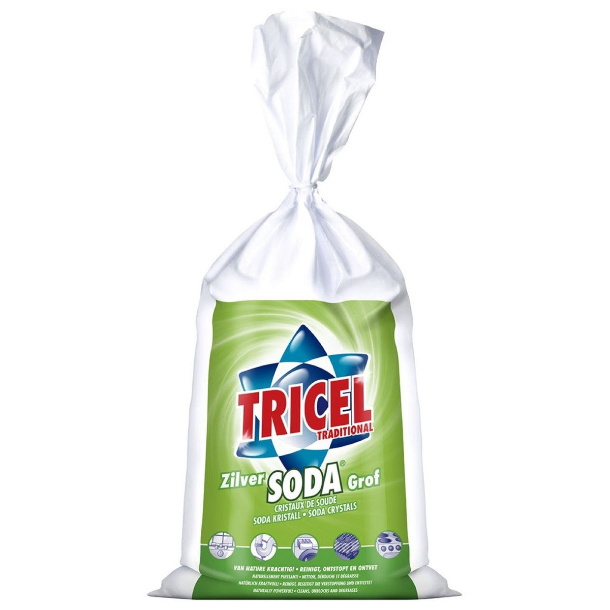 Tricel Silver soda crystal 5 kg