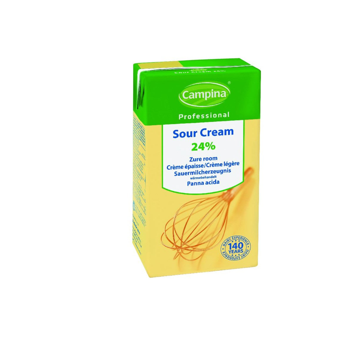 Campina Professional Sour Cream 24% 1 l