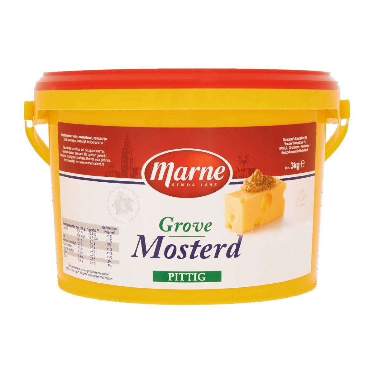 Marne Groninger Mustard 3 kg