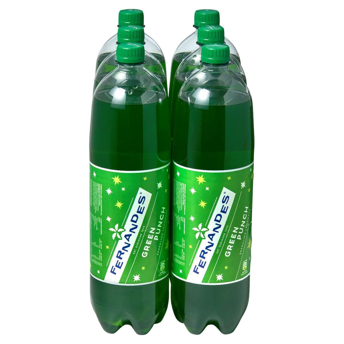 FERNANDES Green Punch Pet 6 x 1.5 l