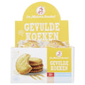 De Molen's Pastry Filled cookie 30 x 50 g