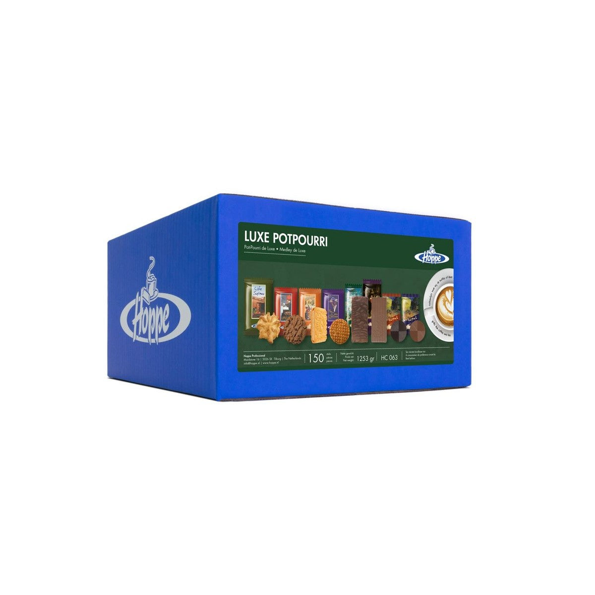 Hoppe Potpourri 8 Varieties 150 pieces 1.253 kg