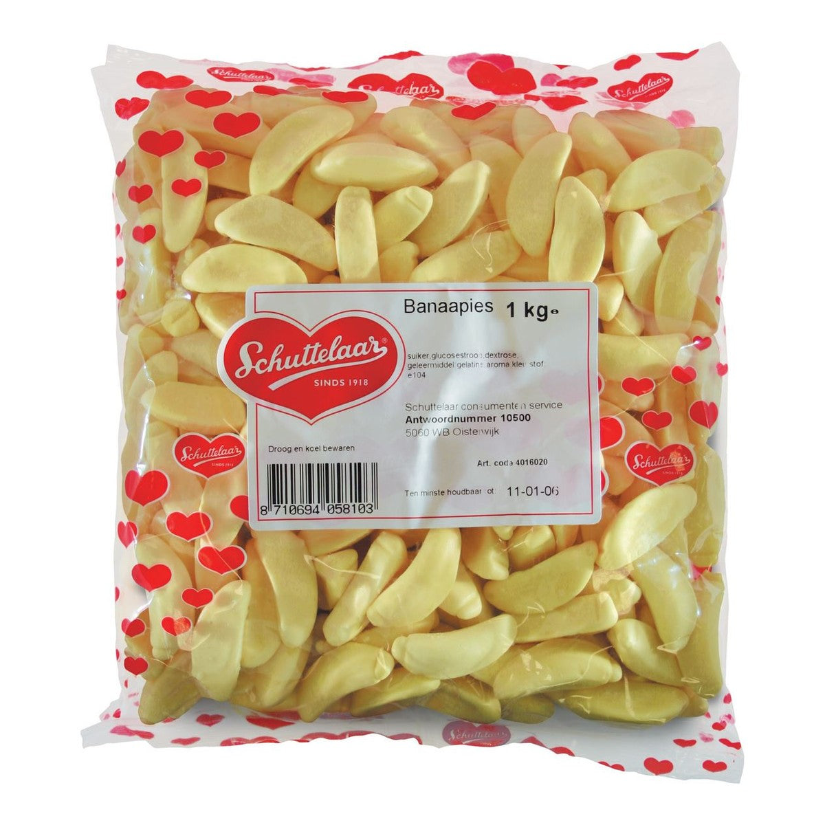 Schuttelaar Banana Foam 1 kg