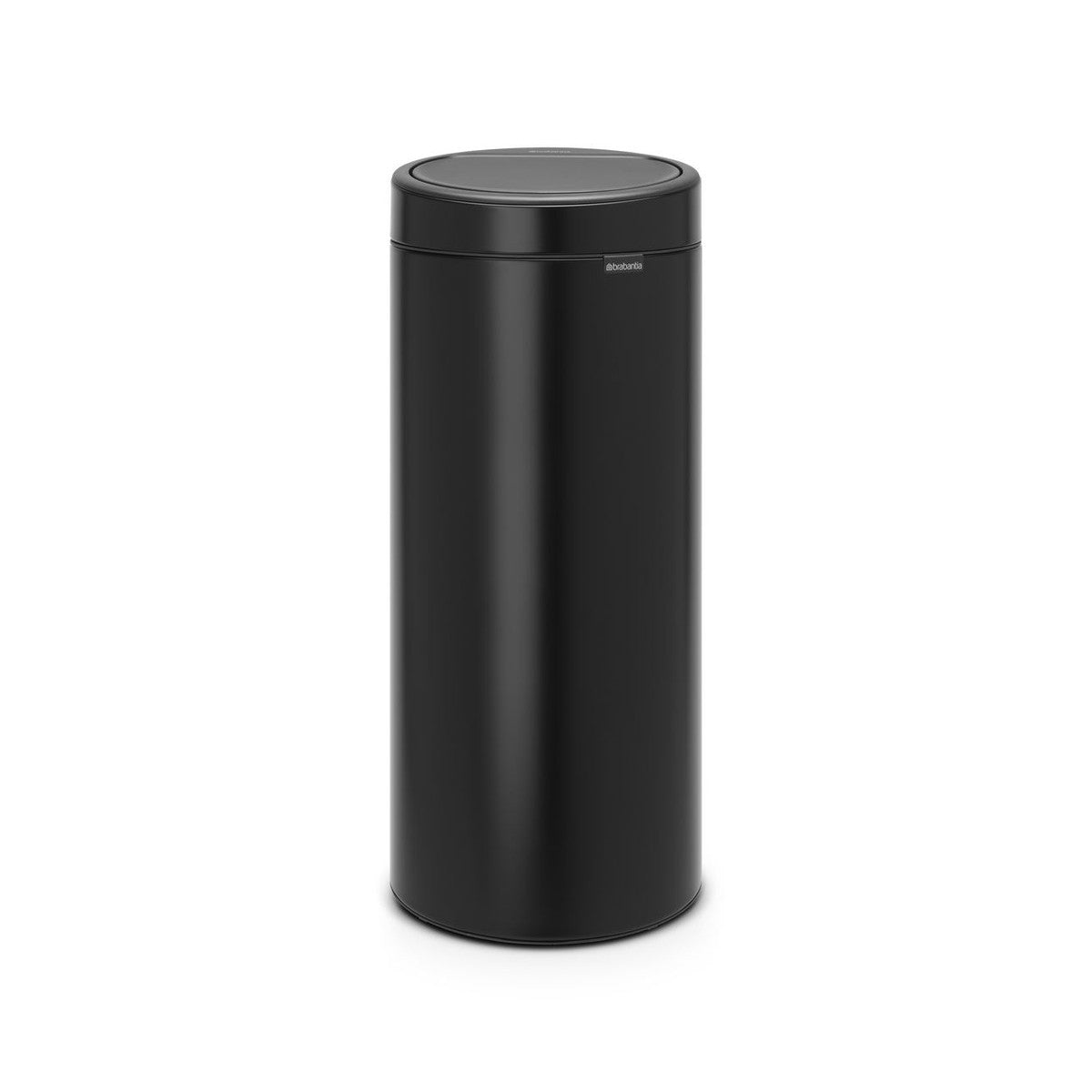 Brabantia Touch Bin waste bin 30 liters with plastic inner bin - Matt Black
