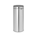 Brabantia Touch Bin waste bin 30 liters with plastic inner bin - Matt Steel
