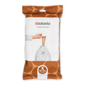 Brabantia PerfectFit Waste Bags Code X 12 liter dispenser pack 40 pieces