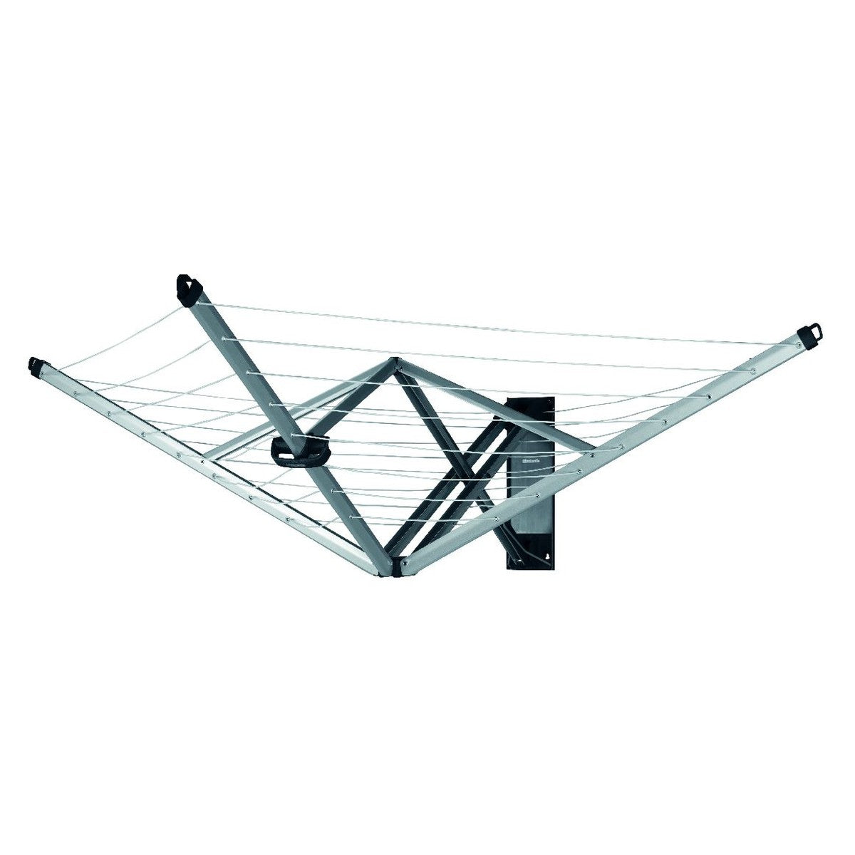 Brabantia WallFix Wall-mountable rack Silver