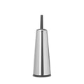 Brabantia ReNew toilet brush with holder - Matt Steel