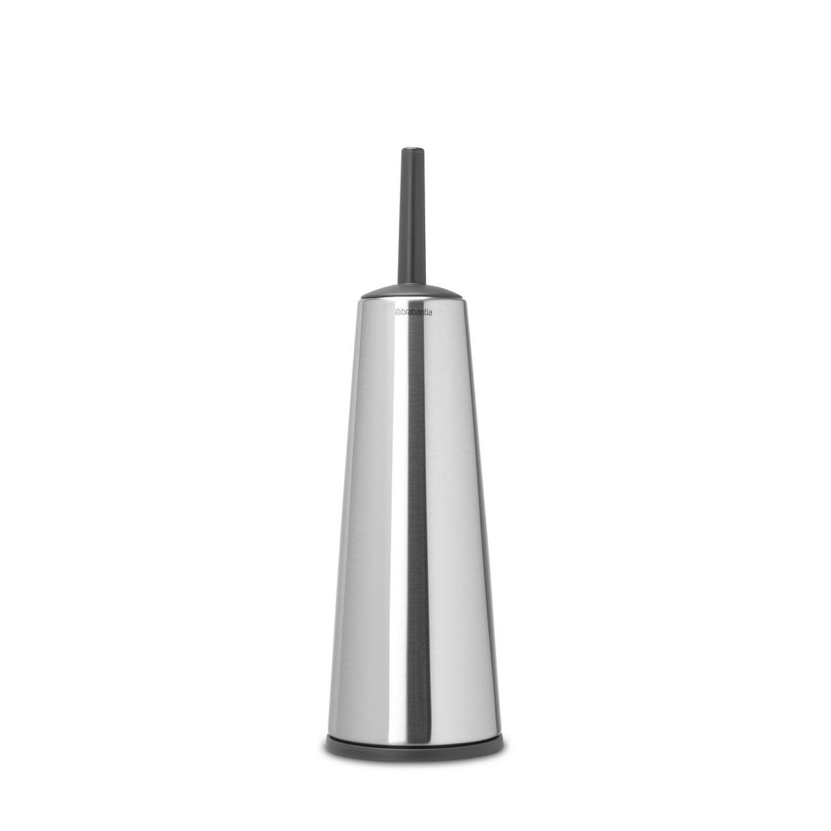 Brabantia ReNew toilet brush with holder - Matt Steel