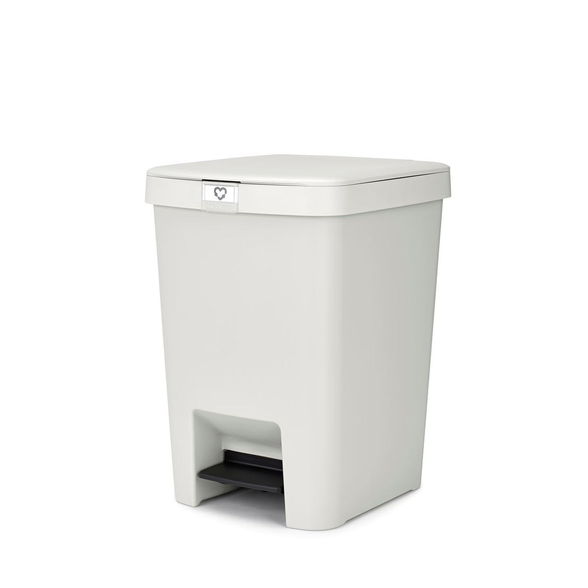 Brabantia Step Up Pedal Bin 25 l Light Gray