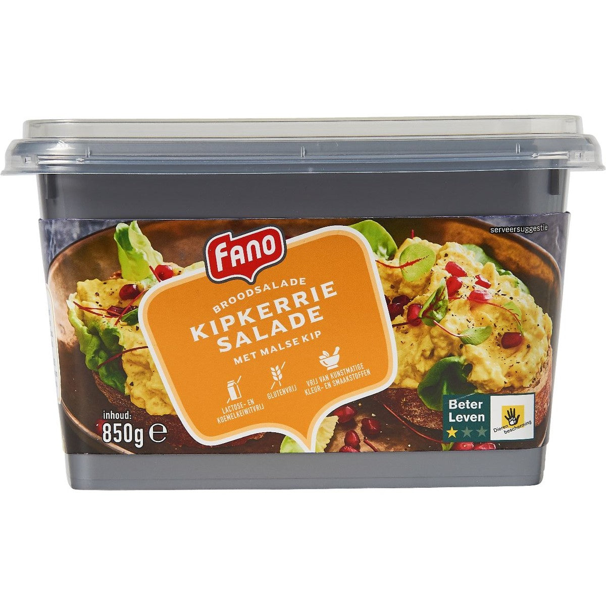 Fano Chicken Curry Salad 850 g