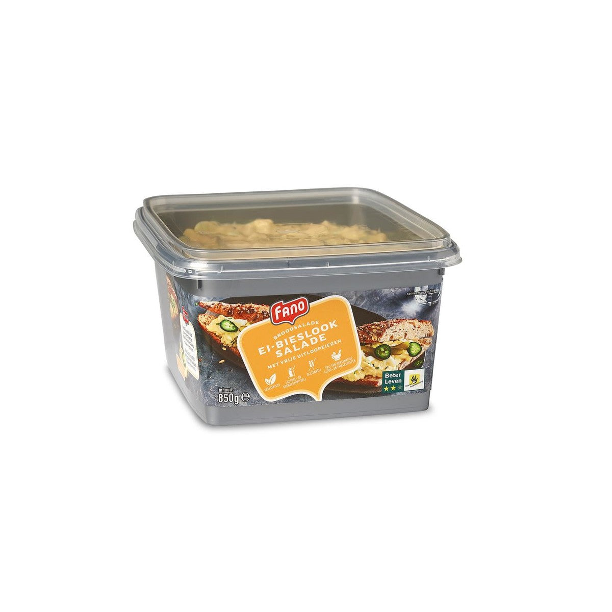 Fano Egg Chive Salad 850 g