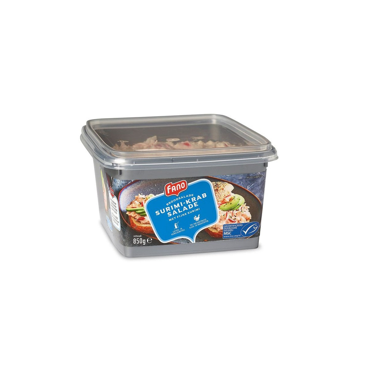 Fano Surimi Crab Salad MSC 850g