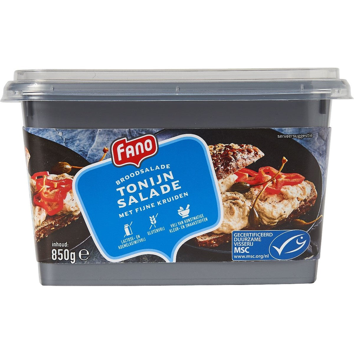 Fano Tuna Salad MSC 850g