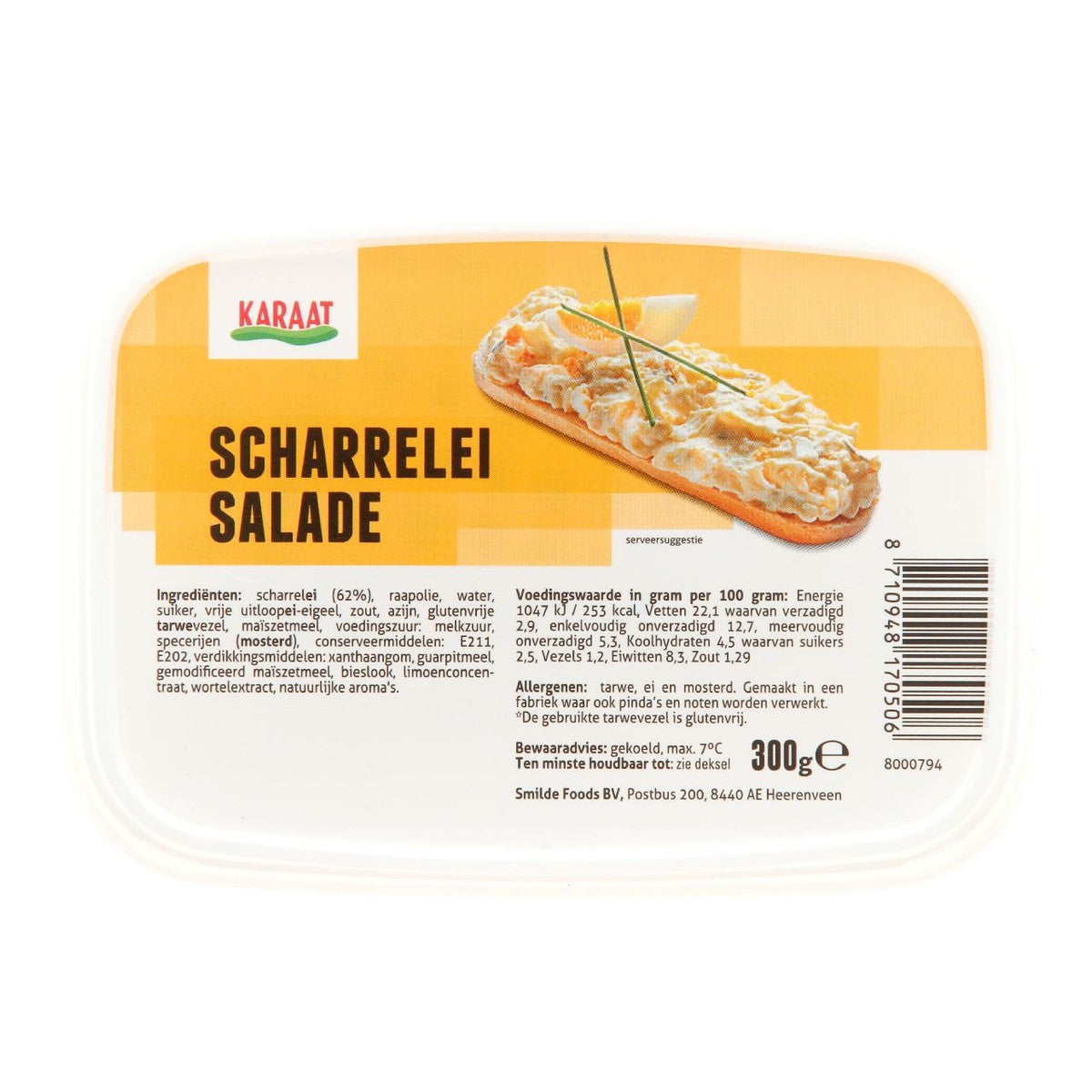 Carat Free-Range Egg Salad 300g