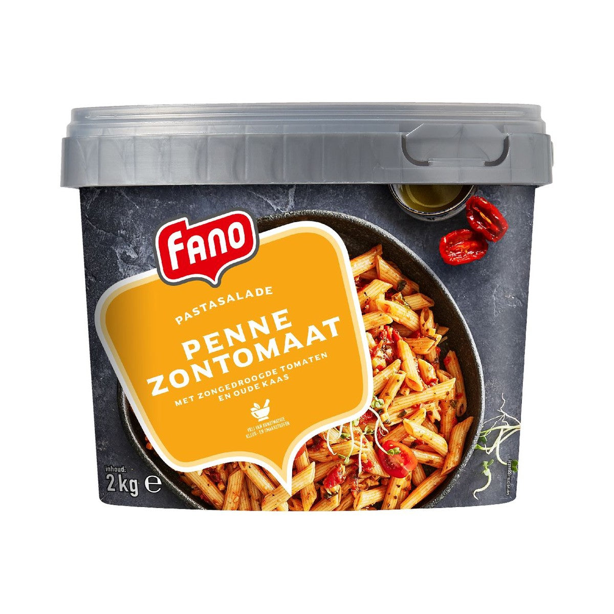 Fano Pasta Salad Penne Sun Tomato 2kg