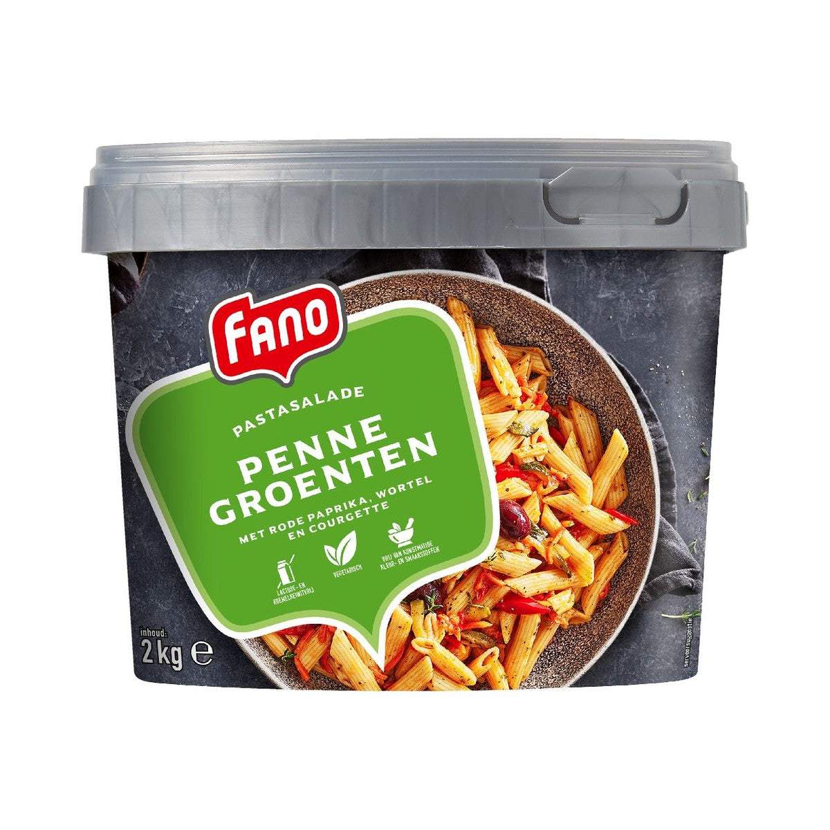Fano Pasta Salad Penne Vegetables 2kg