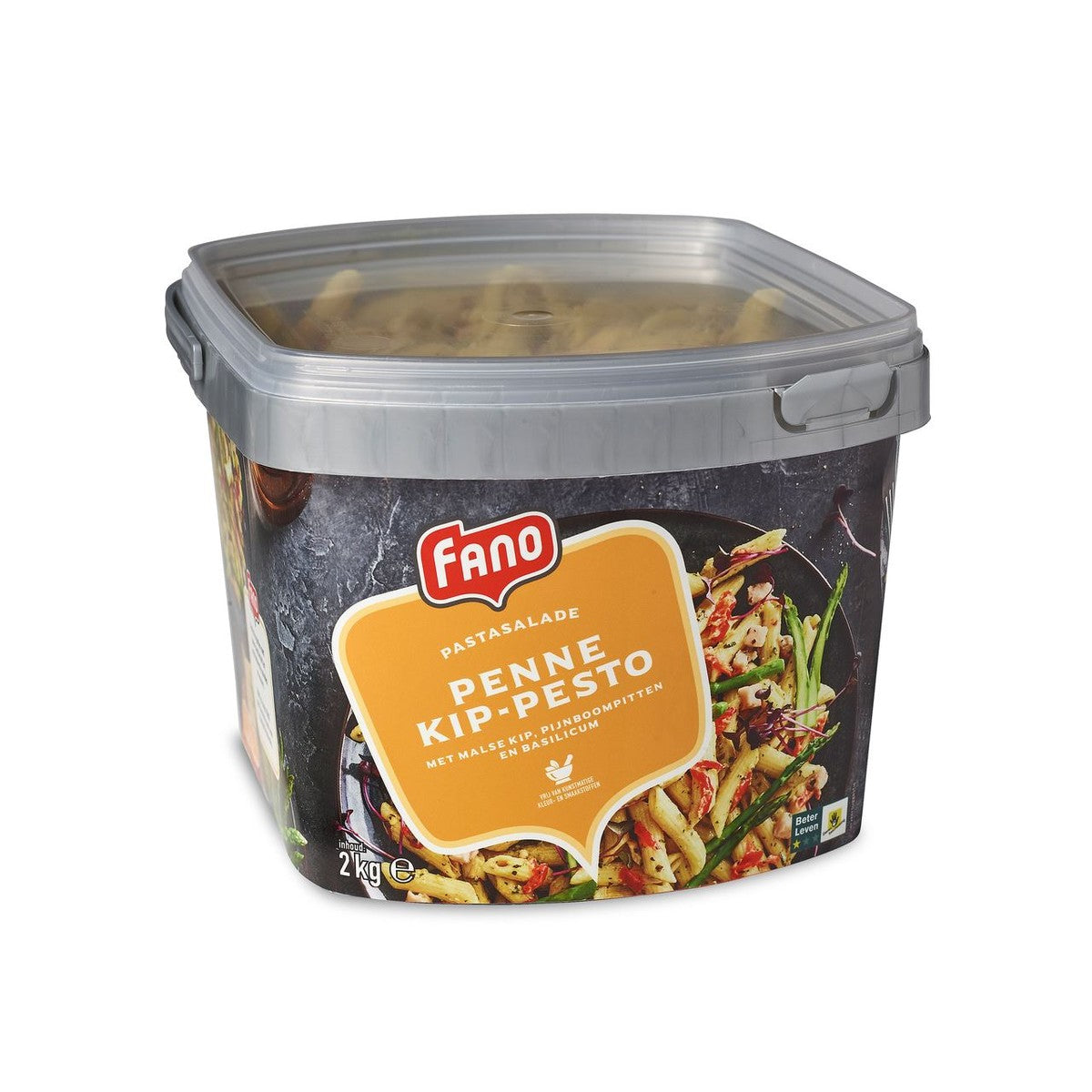Fano Pasta Salad Penne Chicken Pesto 2kg