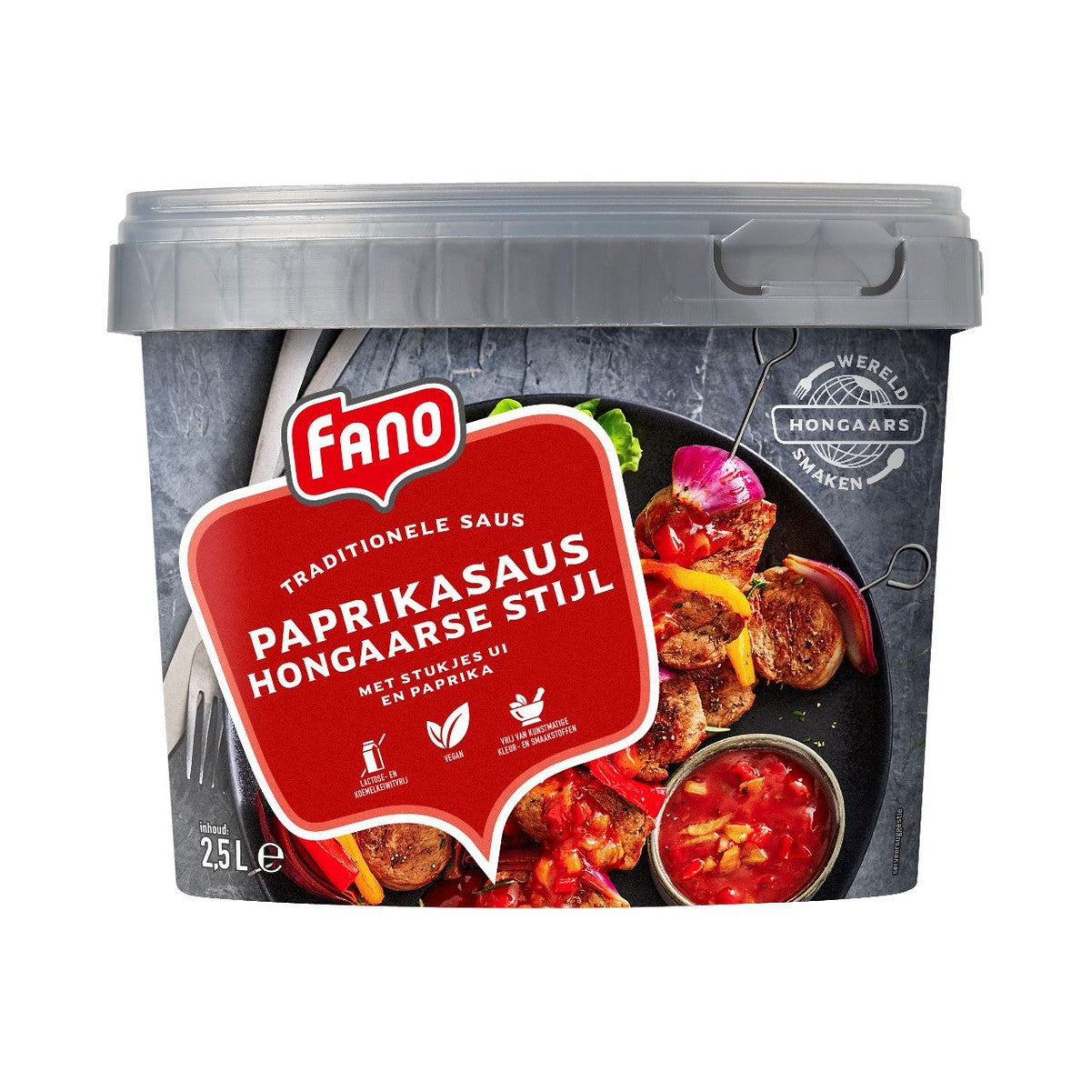 Fano Paprika Sauce Hungarian Style 2.5 l