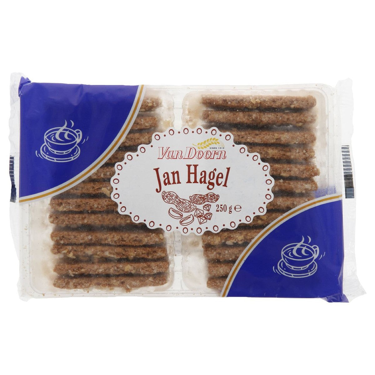 Van Doorn Jan Hagel 12 x 250 g